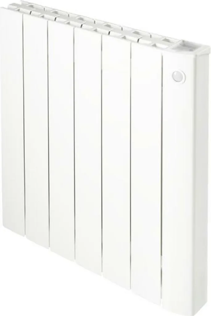 Radiateur électrique 1500W mural pour salon et chambre : Confort optimal