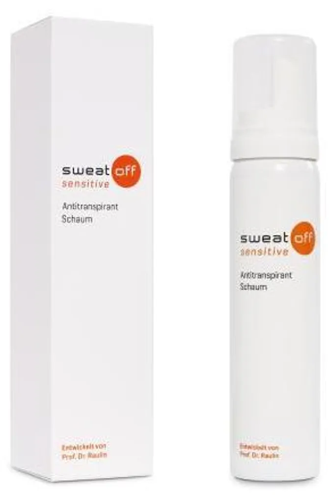 Sweat-Off Sensitive Mousse anti-transpirante 75 ml pour peaux délicates
