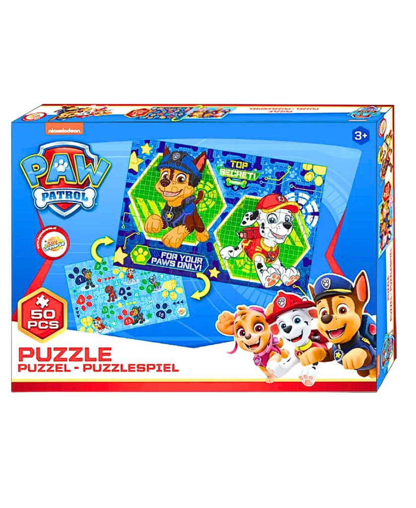 Bici 2 In 1 Paw Patrol Per Bambini 10'', Con Pedaliera E Modalità Balance Bike, Regolabile
