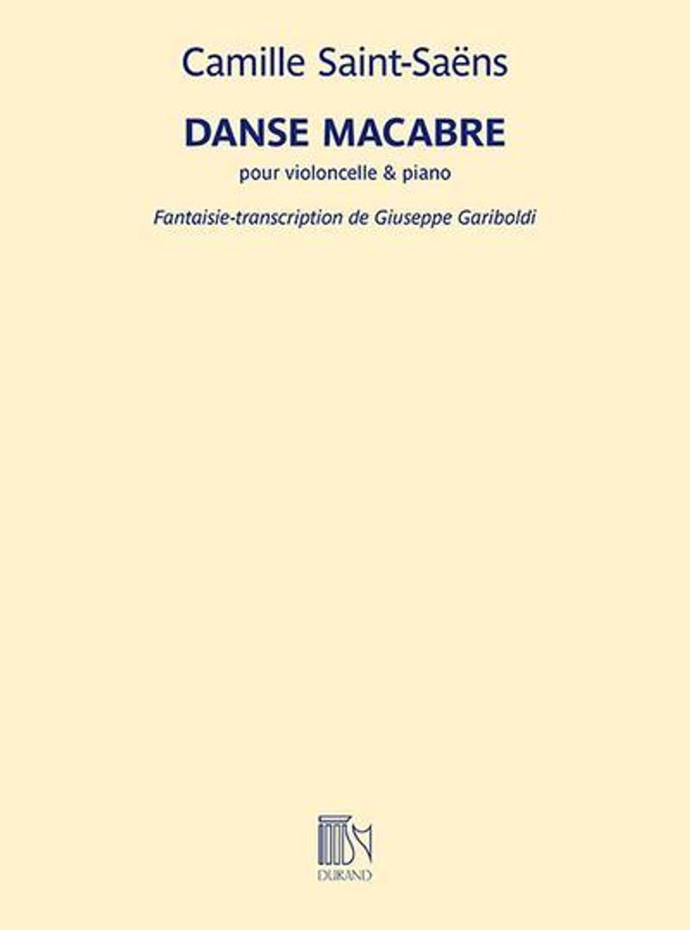 Danse macabrepour violoncelle et piano