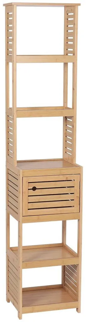 Armoire murale bambou Trinidad 170cm - Résistante à l'humidité