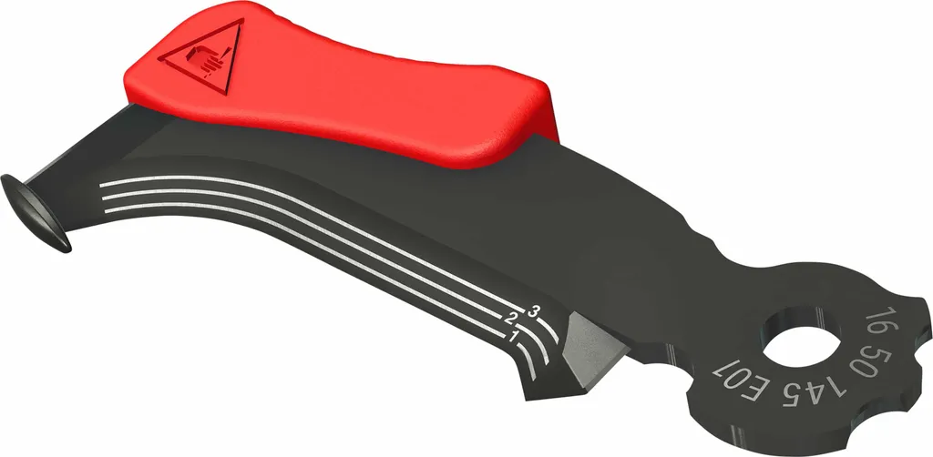 Lama di Ricambio KNIPEX 16 50 145 E01 con Pattino per Sguainacavi 16 50