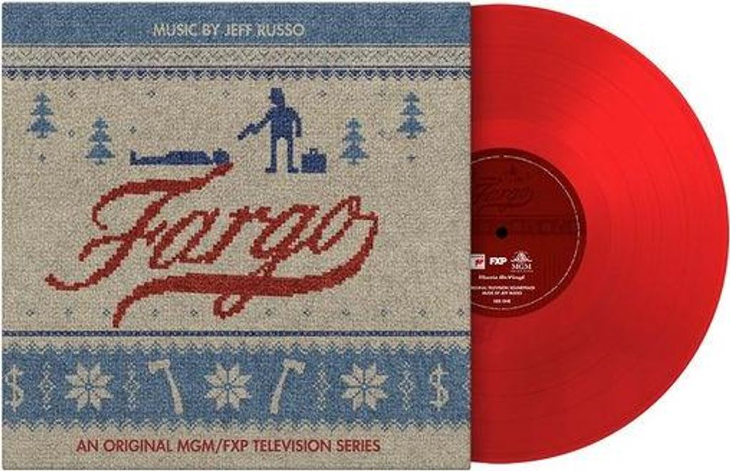 Various: Various: Fargo (Season 1) (180g) (Limited Numbered Edition) (Translucent Red Vinyl) - Bertus Musikvertrieb - (LP / F)