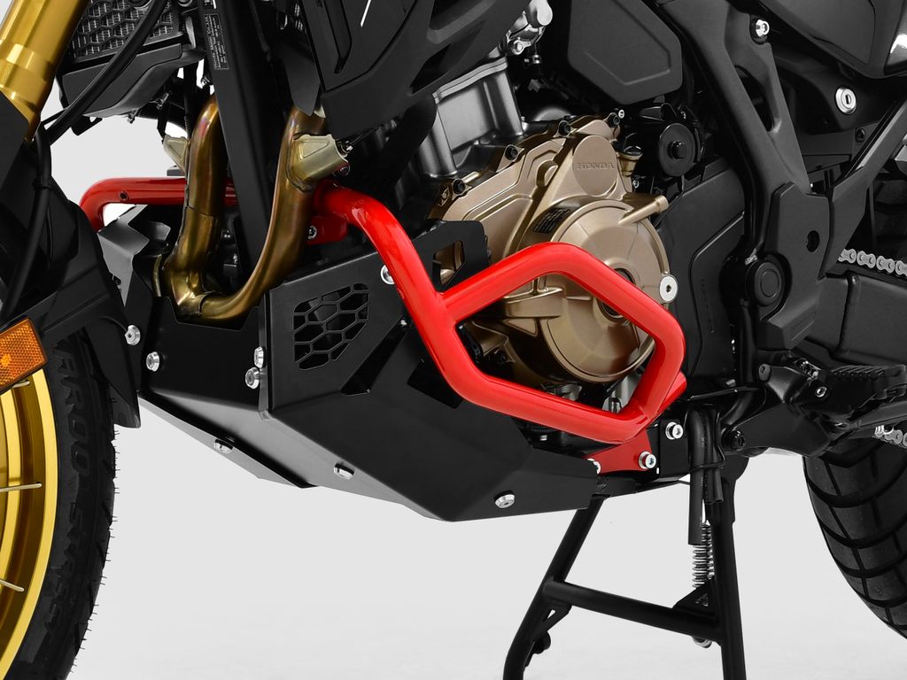 ZIEGER Sturzbügel kompatibel mit Honda CRF 1100 L Africa Twin Adventure Sports rot