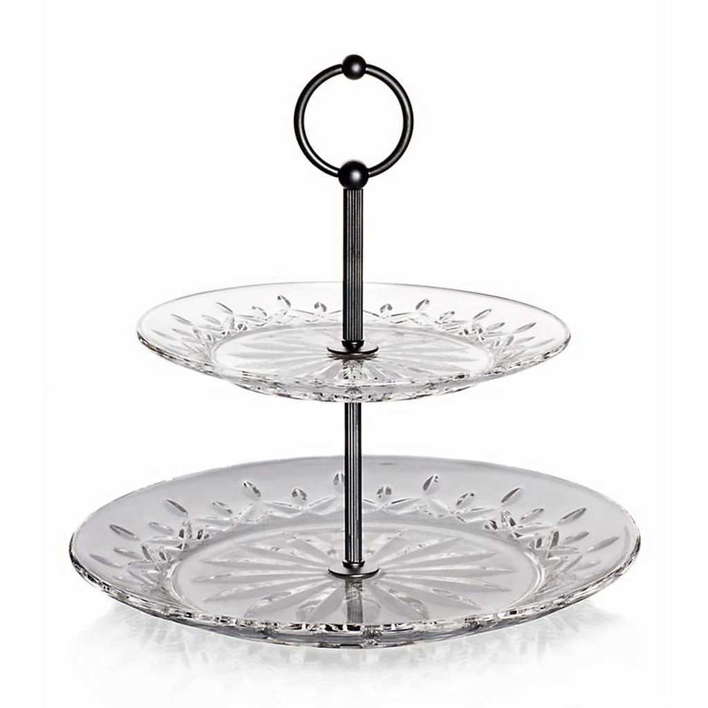 Etagere, aus Bleikristall Produktbild 