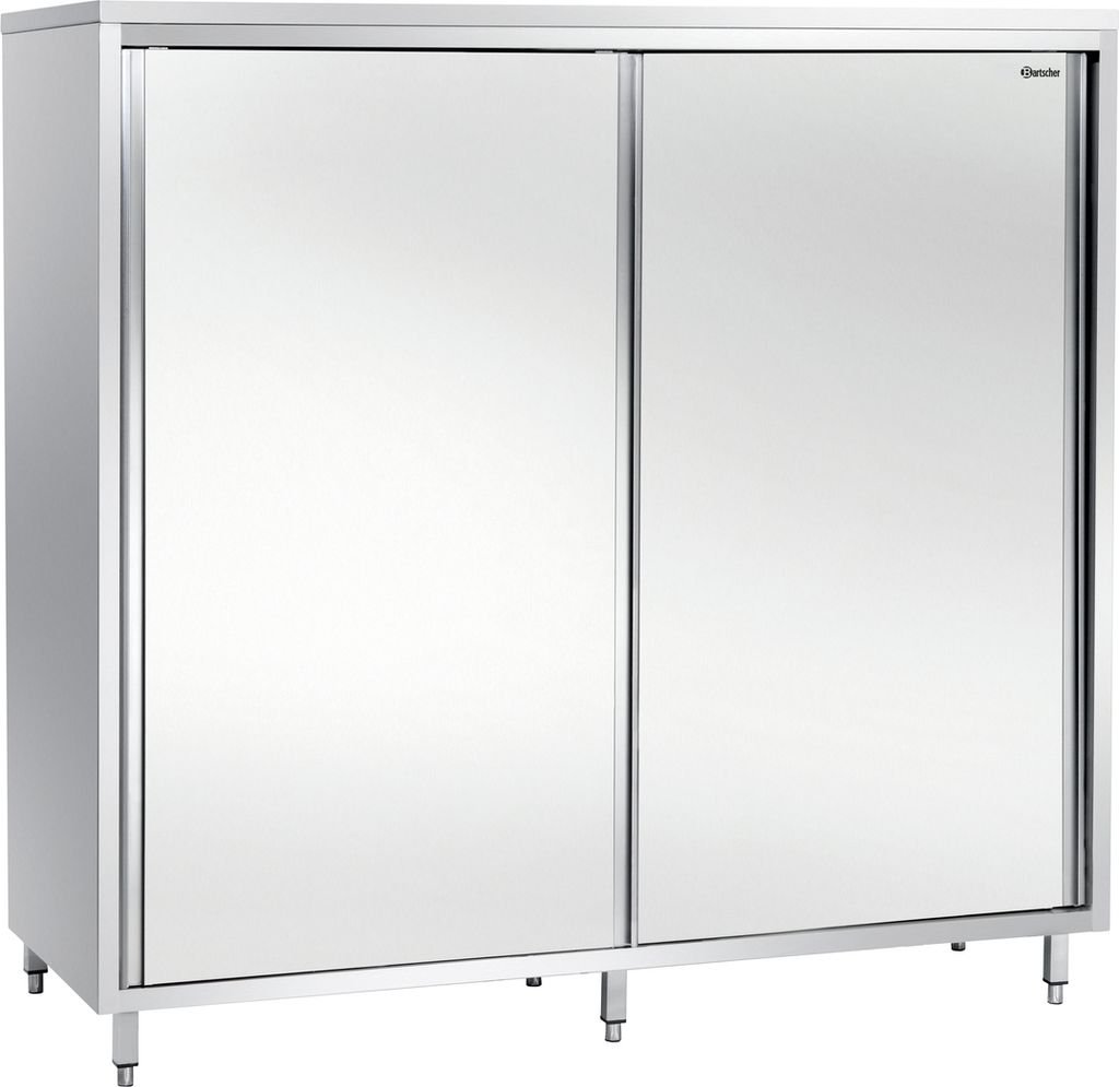 Bartscher Hochschrank 700, B1600, 2ST, CNS