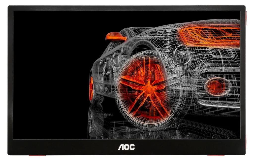 Écran PC Portable AOC Gaming 16G3 LED Full HD Noir pour Joueurs