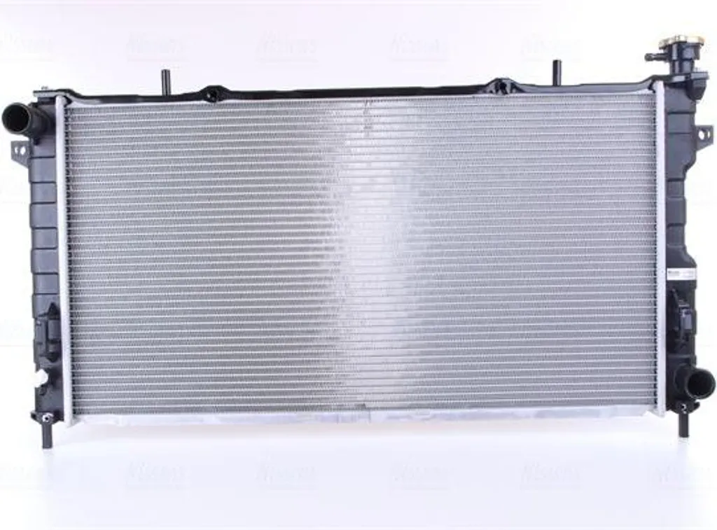 Radiateur Nissens 61005 Aluminium pour Voyager - Qualité OE 4809168