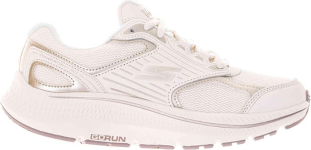 Skechers Sneakers 128606NAT in Natural Leather/Gold Trim Zdjęcie produktu 