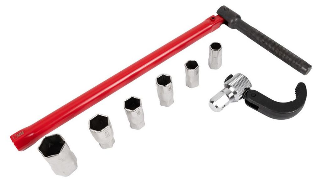 Dönges Standhahnmutterschlüssel 13 mm, Kralle SW 36 + Produktbild 
