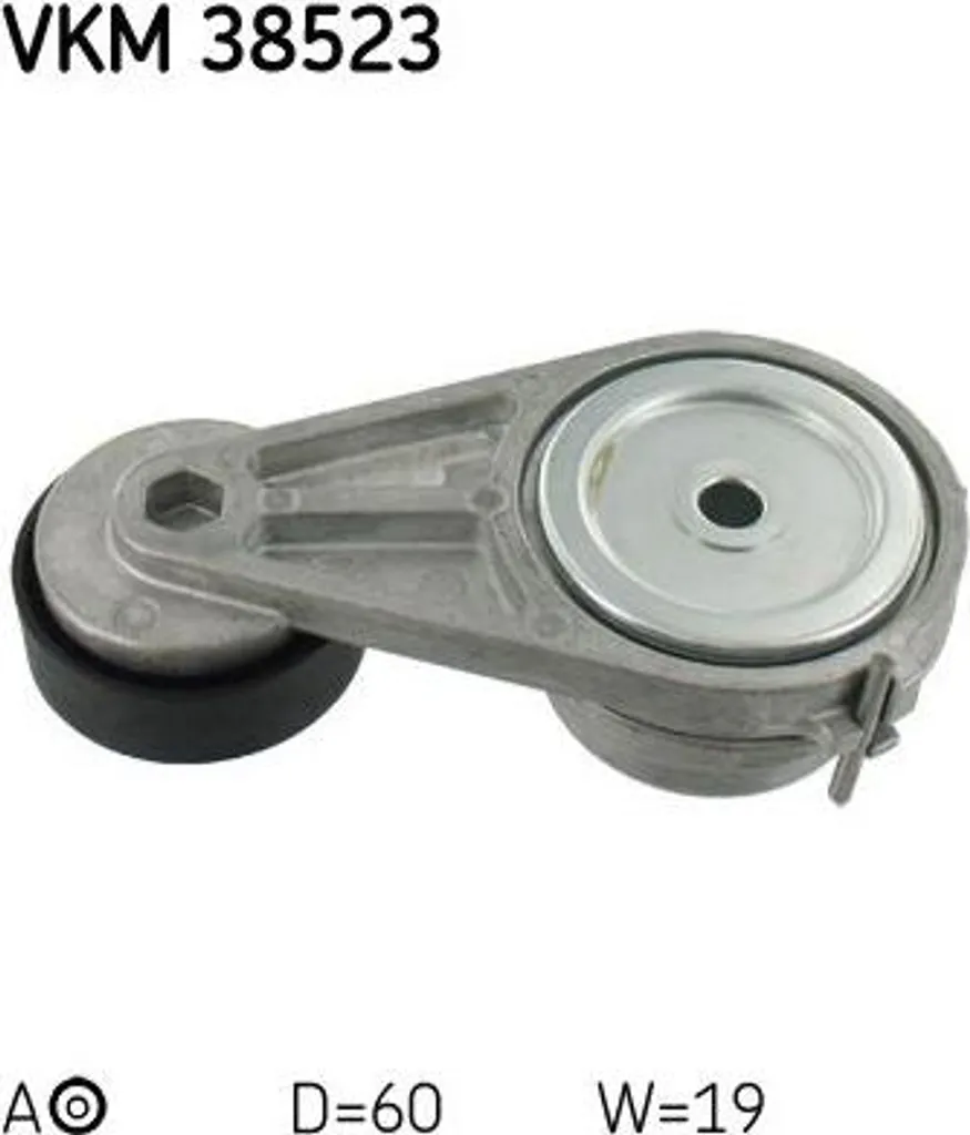 Cuscinetto Tendicinghia SKF VKM38523 per Smart Fortwo OE 1322000070