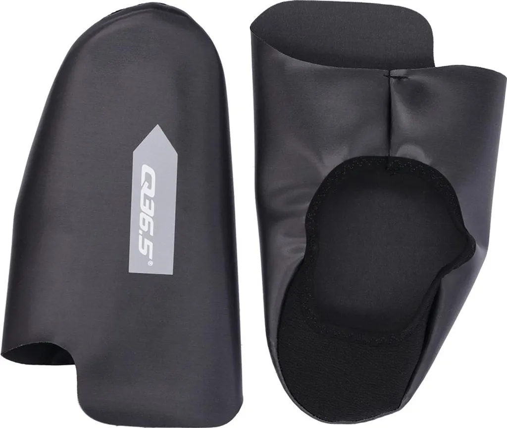 Protection Orteils Q36.5 Rain Imperméable et Coupe-vent Homme Noir 44-47