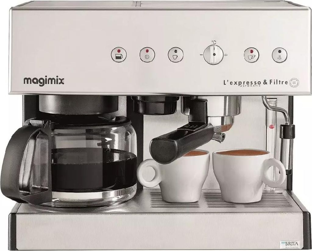 Machine à expresso 19bars chrome - Magimix - 11423 - Image du produit 