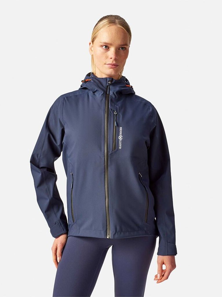 Henri Lloyd Mav-lite Shell Jacke Blau L Frau Blau L