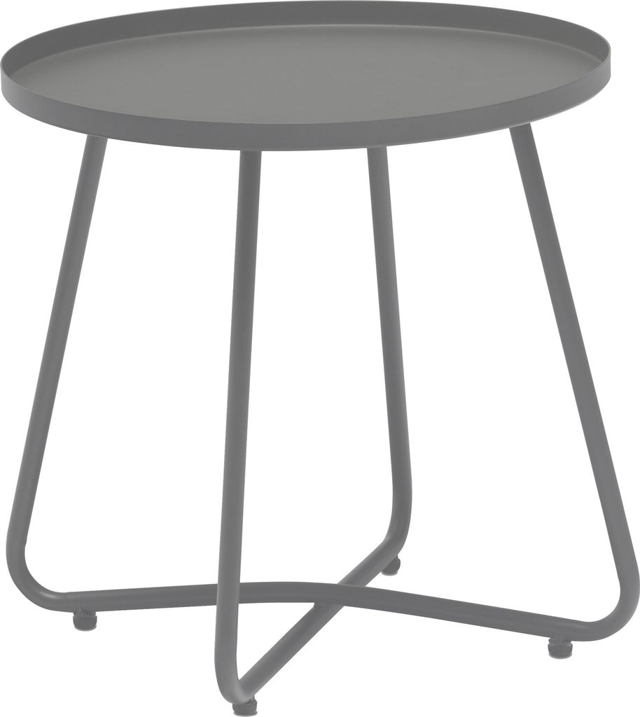 Dehner Beistelltisch Ibiza, ca. Ø 45 cm, Höhe ca. 45 cm, Produktbild 