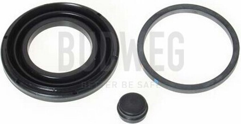 BUDWEG CALIPER Dichtung Bremssattelkolben 184353 für RENAULT KOLEOS (HY) für NISSAN Qashqai / Qashqai +2 I (J10, NJ10) für SUZUKI Grand Vitara I...