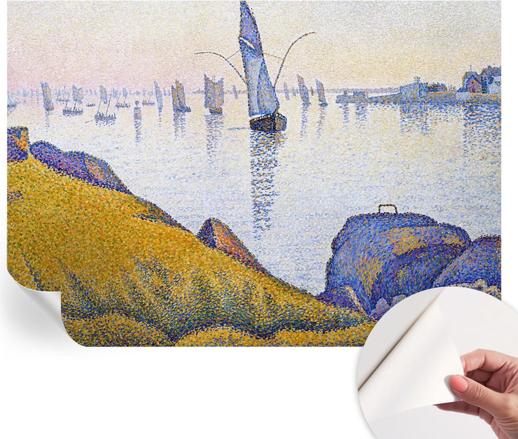 Selbstklebende Wandtapete - Dekorative Tapete für Wohnzimmer - Klebefolie für Wandbilder - Tapetenfolie für Wanddekoration - 208x146 cm - Spiege...