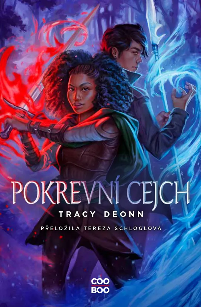 Pokrevní cejch par Tereza Schlöglová : Roman Fantasy en édition Broché