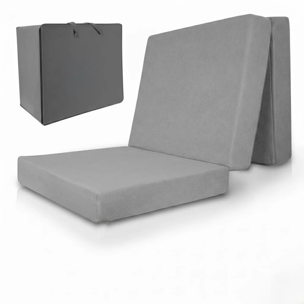 Matelas Pliant 3 Volets Beautissu - Couchage d'Appoint Confortable