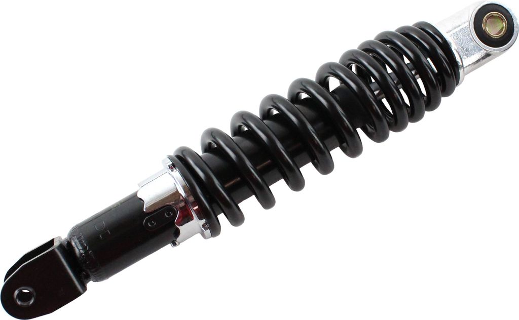Stoßdämpfer Federbein 275 mm schwarz Chrom verstellbar Yamaha Aerox, Neo`s, Aprilia Amigo