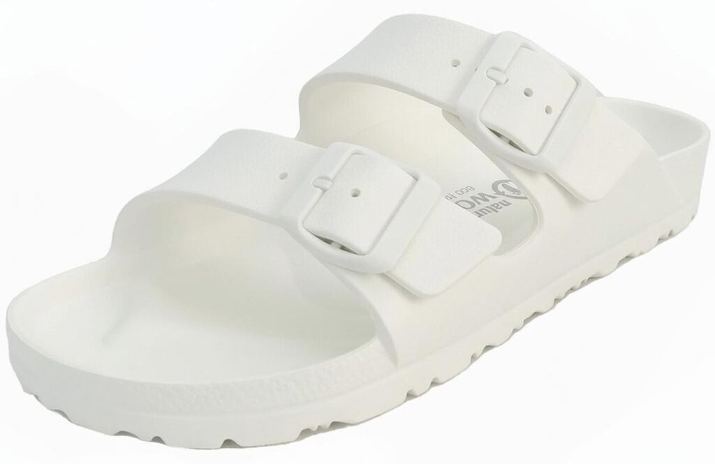 Natural World Saona Uni EVA-Pantolette Weiß (Blanco), Produktbild 
