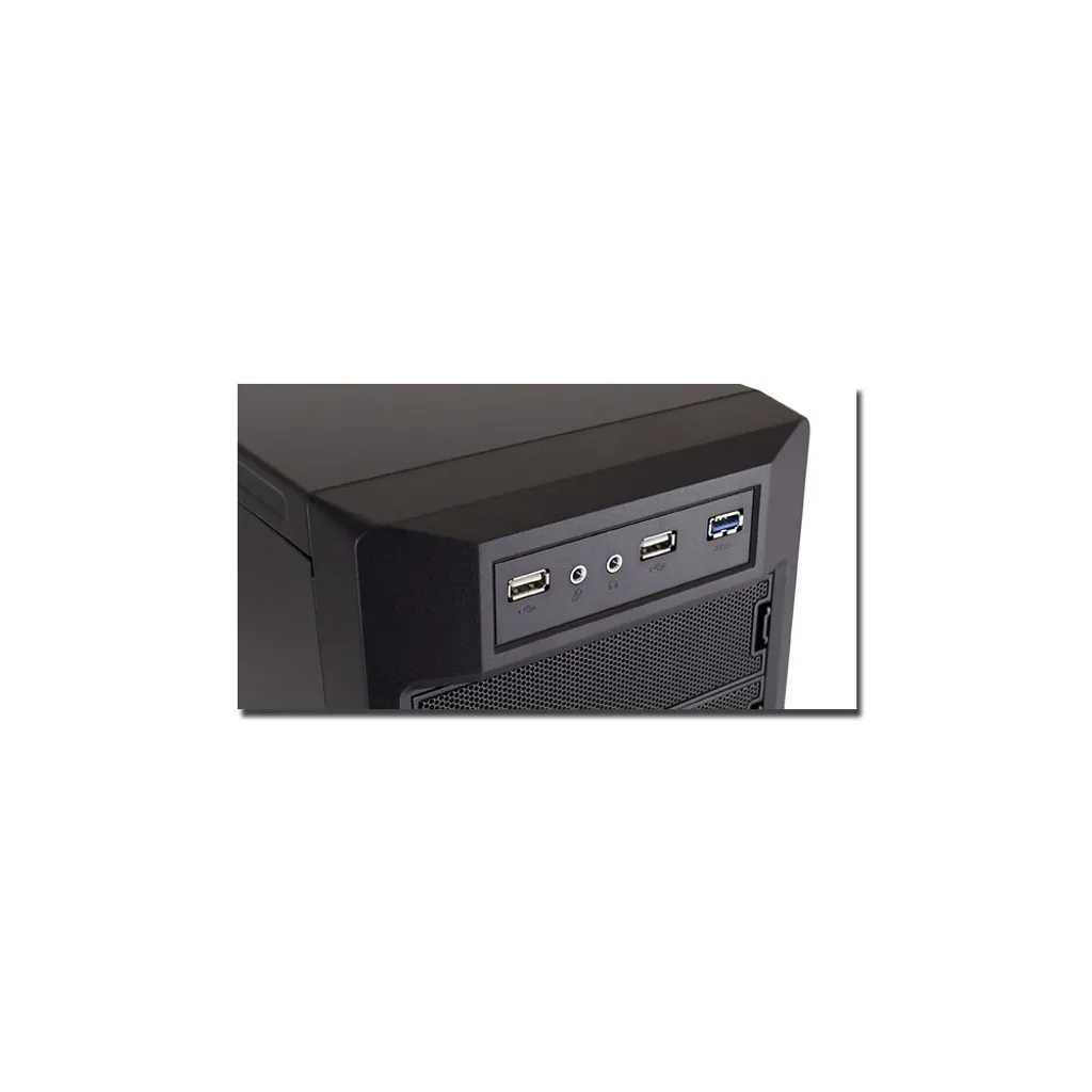 Boîtier Bureau ATX LC-Power PRO-925B Solution PC Complète 600 Watts - 7