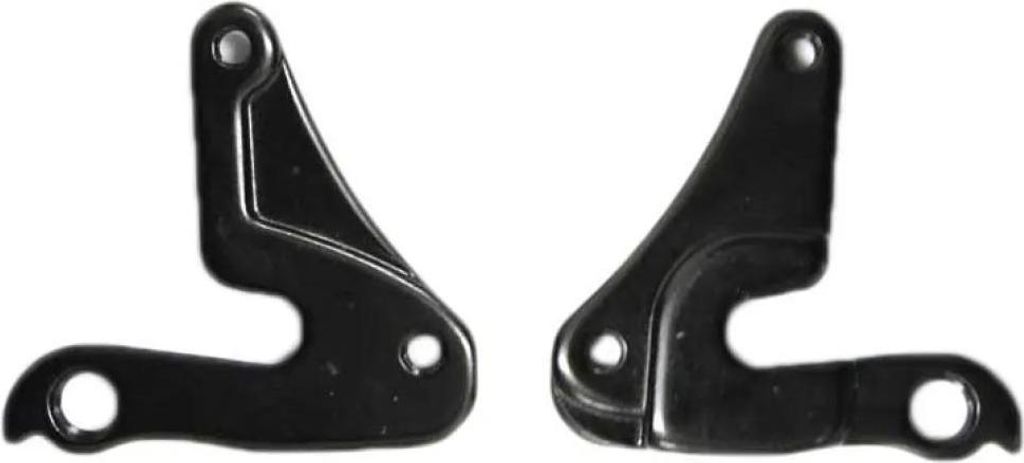 Msc Lunatika Alu Rd Schaltauge Schwarz Schwarz One Size
