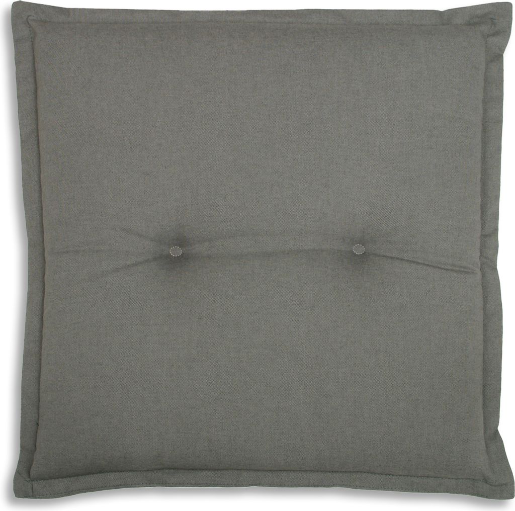 GO-DE Textil, Hocker-Auflage, High Tea anthrazit, 2945-03 Produktbild 