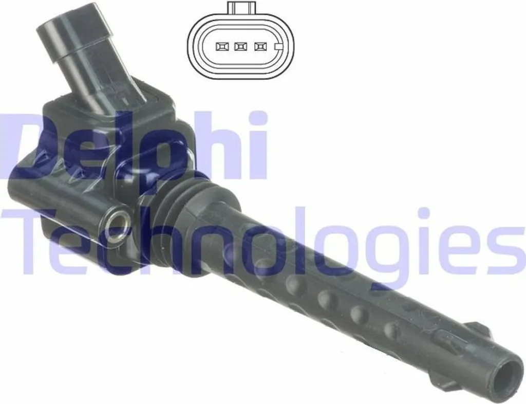 Bobine d'allumage Delphi haute performance pour Alfa Mito et Fiat 500X