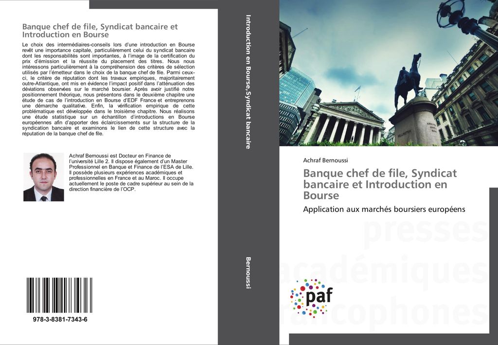 Banque chef de file, Syndicat bancaire et Introduction en Bourse
