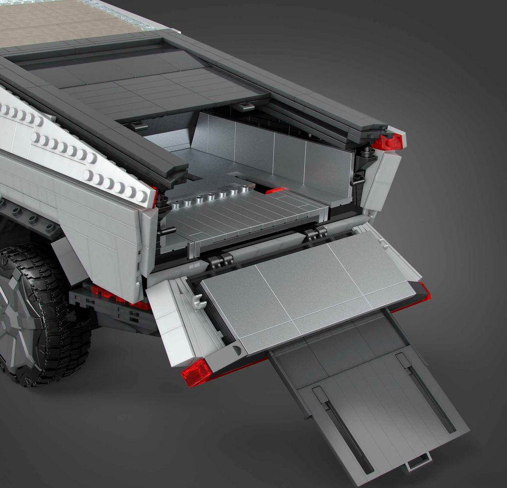 Mega Construx Tesla Cybertruck Obrázek produktu 5