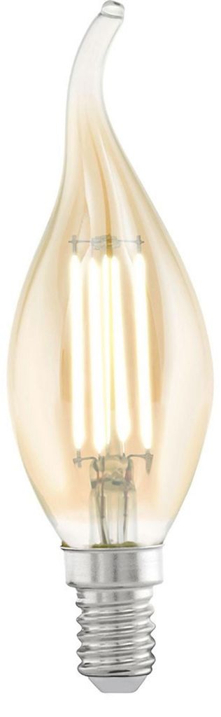EGLO 110059, 4 Watt, 26 Watt, E14 fitting, 270 lumen, warm Productafbeelding 