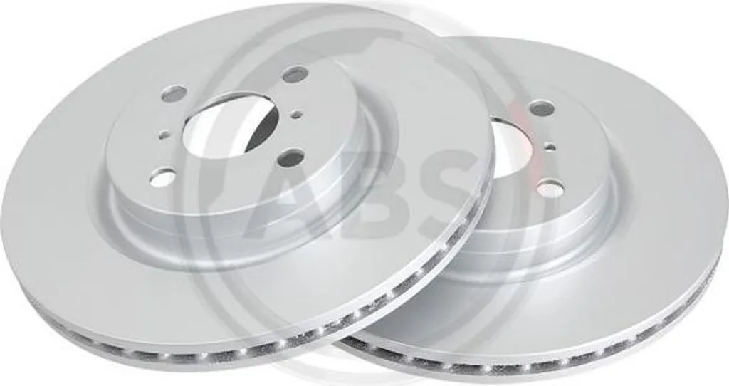 Disque de frein A.B.S. 18542 pour Toyota Yaris P13 - Réf OE 43512 0D210