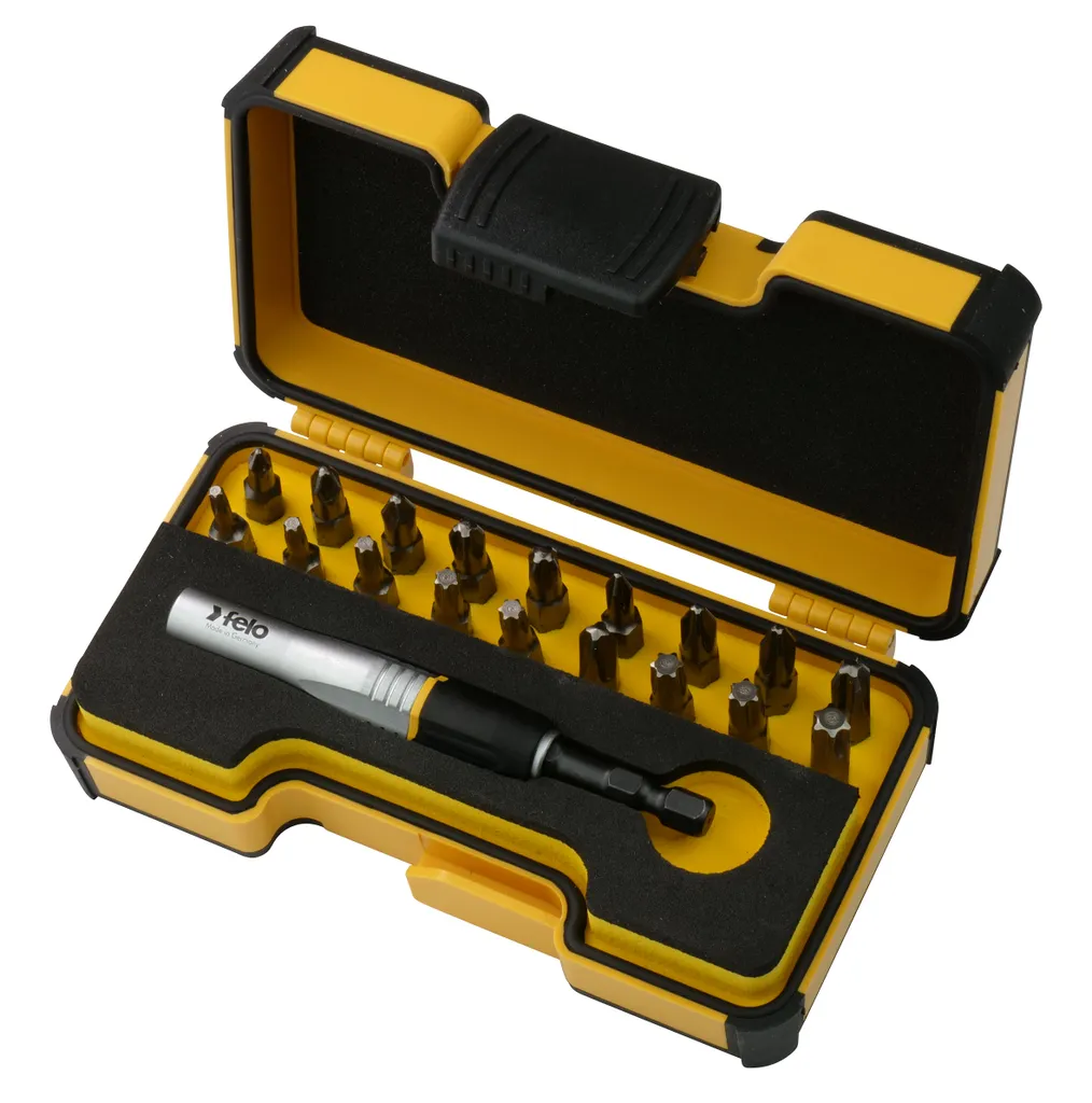Jeu d'embouts de vissage industriel XS-Strongbox IMPACT 19 pièces