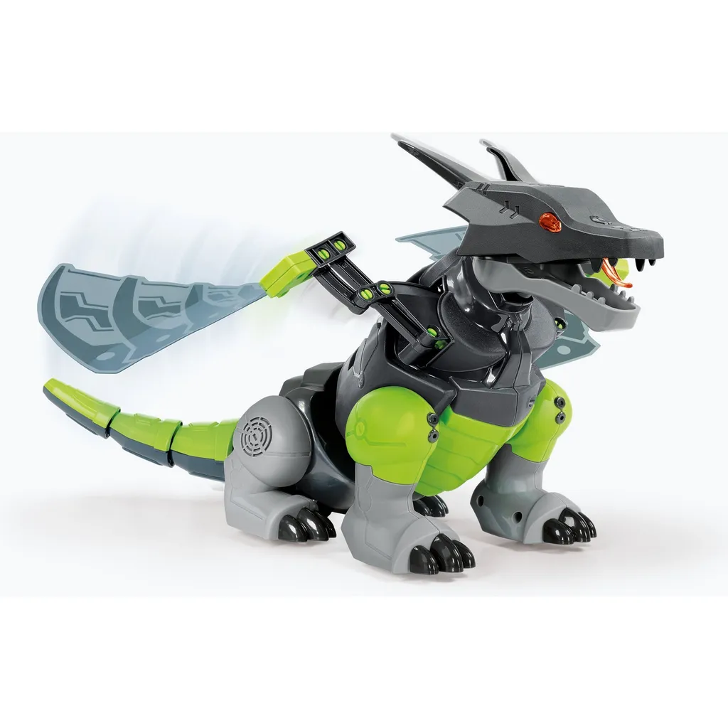 Robot Dragon Programmable Mecha Dragon Clementoni Jeu de Construction - 10