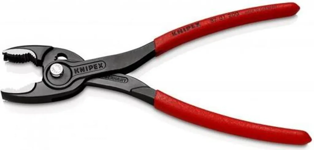 KNIPEX TwinGrip 8201200 Pince de 200 mm avec prise frontale unique