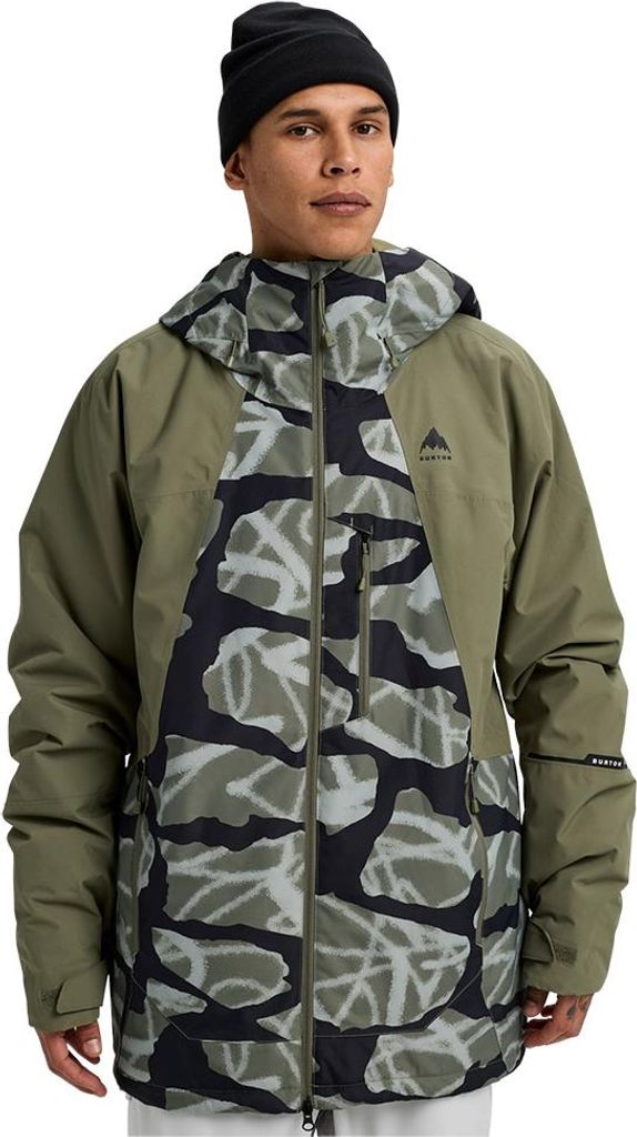 Burton Reserve 2l Ins Jacke Grün S Herren Grün S