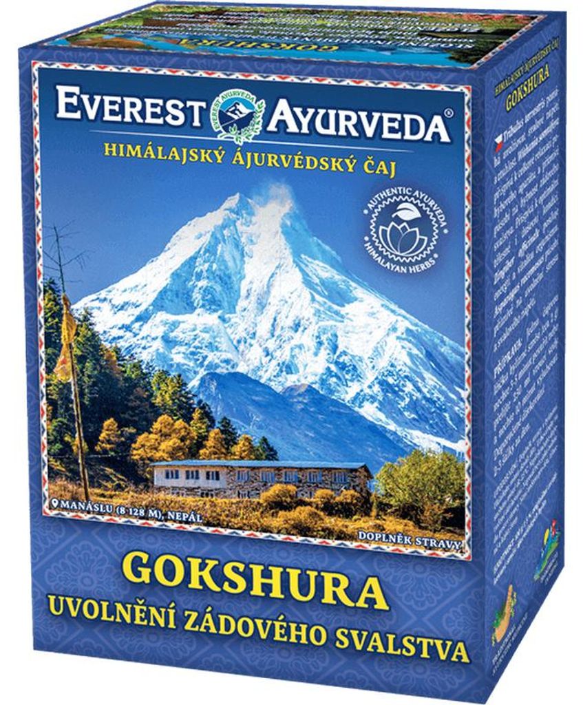 Gokshura -  Entspannung der Rückenmuskulatur, 100g Produktbild 
