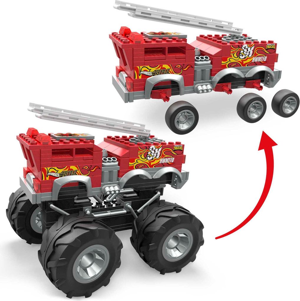MEGA Hot Wheels HHD19 gioco di costruzione Immagine del prodotto 