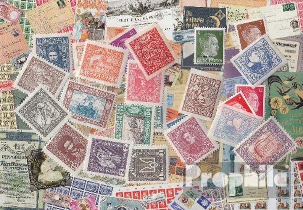 Briefmarken Ukraine 25 verschiedene Marken