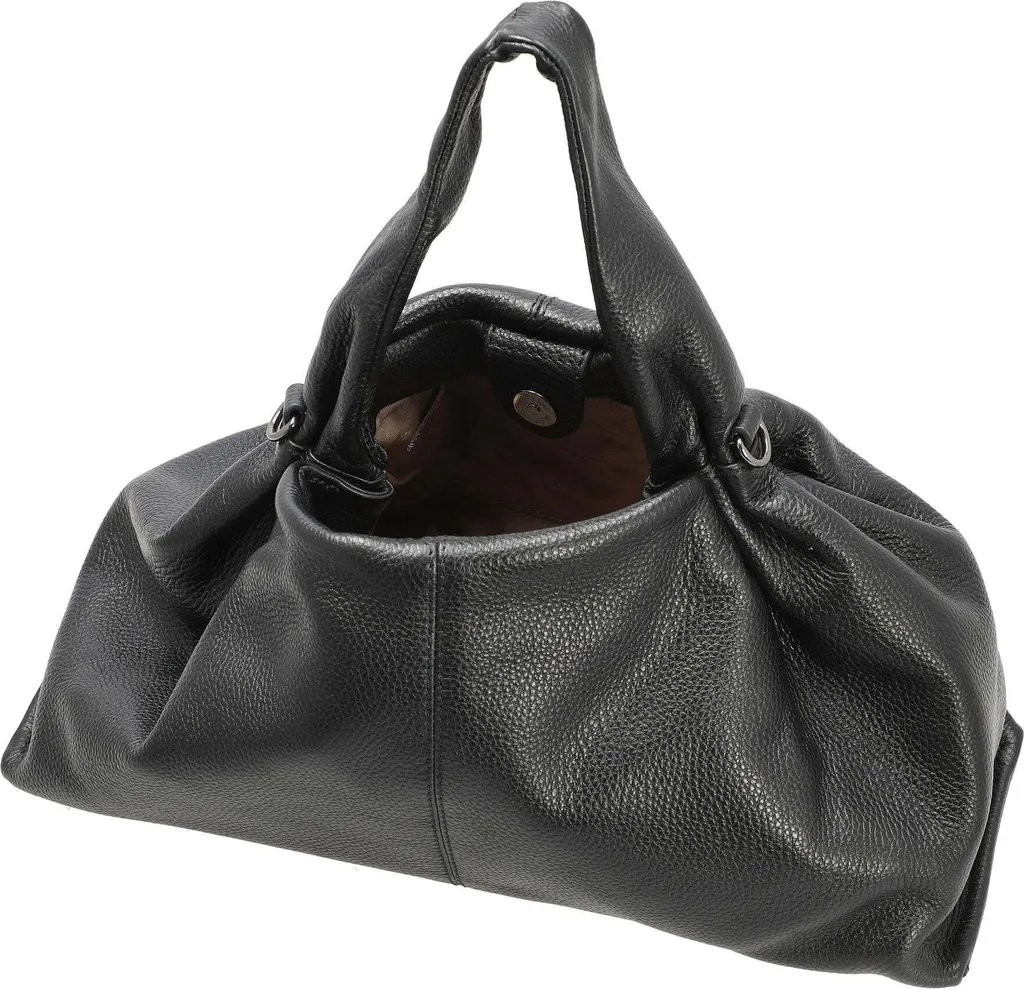 Sac à Épaule bugatti Elsa Noir avec Bandoulière Ajustable en Simili - 6
