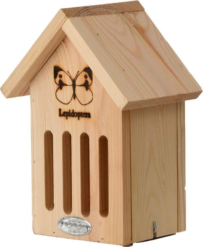 Esschert Design Schmetterlinghaus mit Silhouette; WA39 Produktbild 