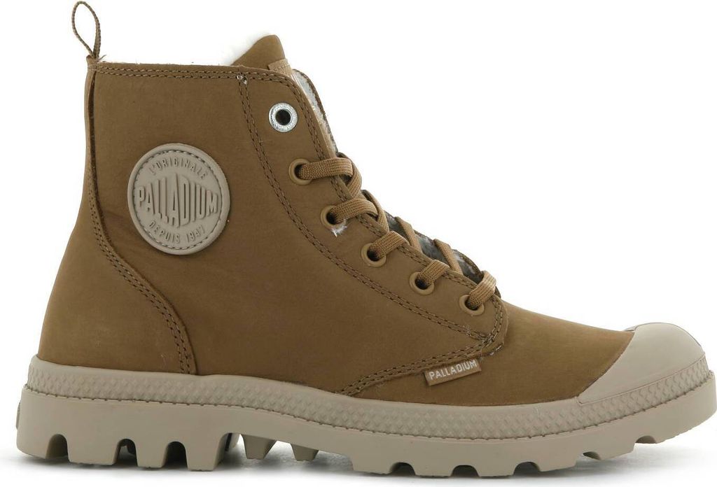 Palladium Pampa Hi Zip WL Dear Brown Größe EU 41,5 Normal