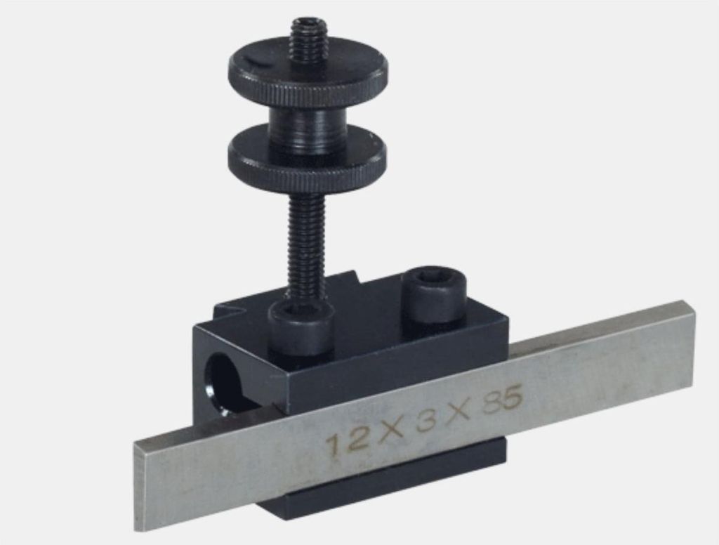 Proxxon Abstechstahlhalter mit Klinge (12 x 3 x 85 mm), für PD 250/E, 24217