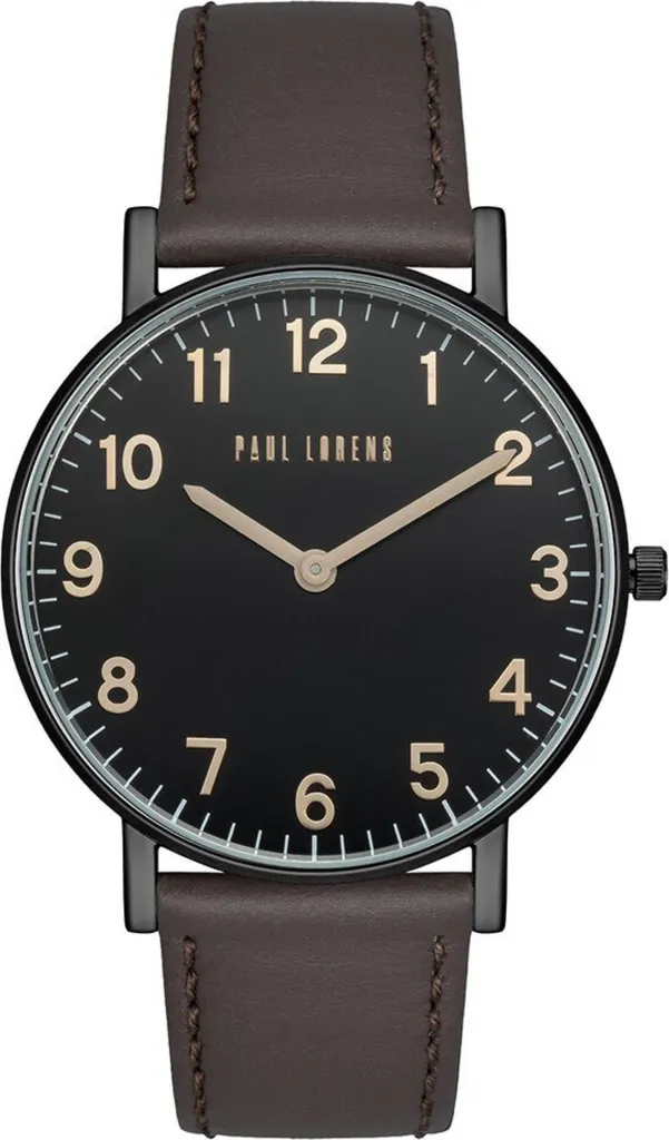 Scheda Tecnica Orologio Paul Lorens PL11989A51B3 - Acciaio e Quarzo