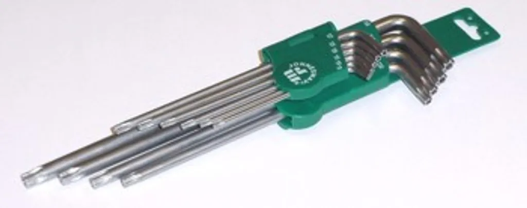 Jeu 10 Clés Torx Type L Extra Longues Jonnesway H08S110S Percées