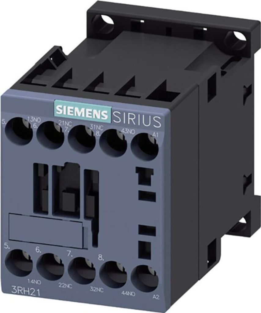 Siemens Hilfsschütz 3RH21 3RH2140-1AP00 230 V/AC (3RH2140-1AP00)