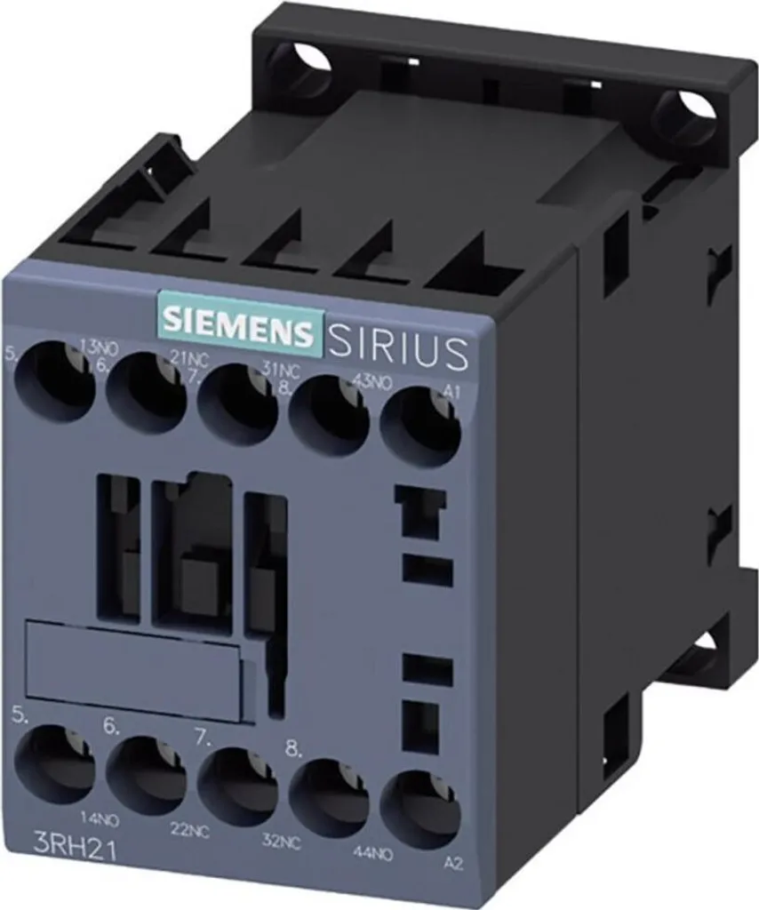 Siemens 3RH2122-1AP00 Contacteur Auxiliaire 3RH21 230V AC - Sirius