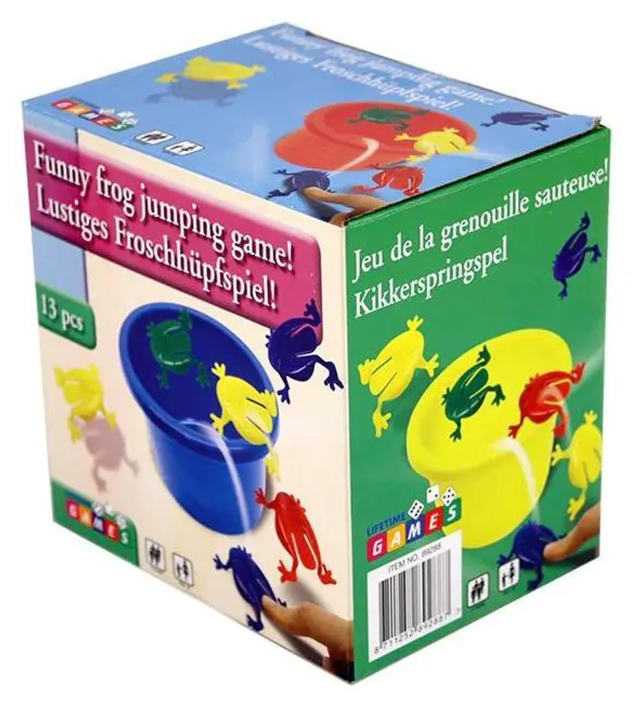Occupez vos Enfants sans Écrans grâce à la Grande Grenouille Sauteuse