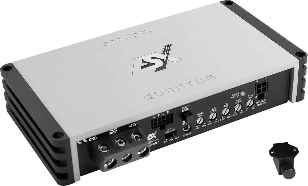 ESX QM400.1 Quantum : Ampli Compact pour En finir avec les Basses Molles